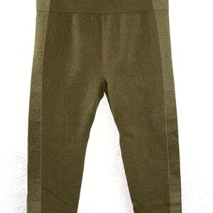 Kids Olive Green Leggings